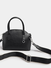 Yours Curve Black Contrast Strap Cross Body Bag - Image 2 of 4