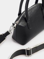 Yours Curve Black Contrast Strap Cross Body Bag - Image 3 of 4