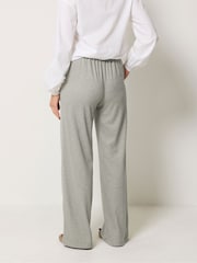 Long Tall Sally Natural Premium Brushed Seam Trousers - Image 2 of 6