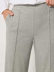 Long Tall Sally Natural Premium Brushed Seam Trousers - Image 4 of 6