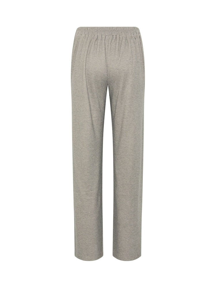 Long Tall Sally Natural Premium Brushed Seam Trousers - Image 6 of 6