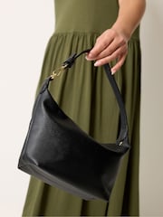 Yours Curve Button Strap Tote Bag - Imagem 1 de 4