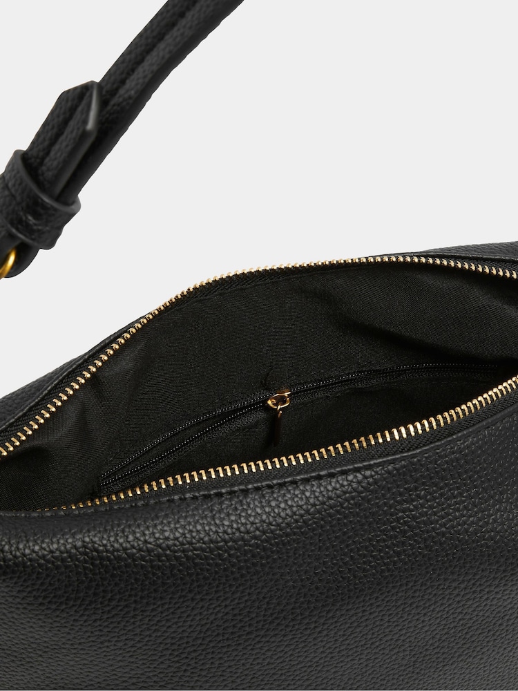 Yours Curve Button Strap Tote Bag - Imagem 4 de 4