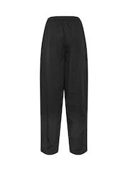 Noir - Pantalons Long Tall Sally Coupe ballon en coton - Image 6 de 6