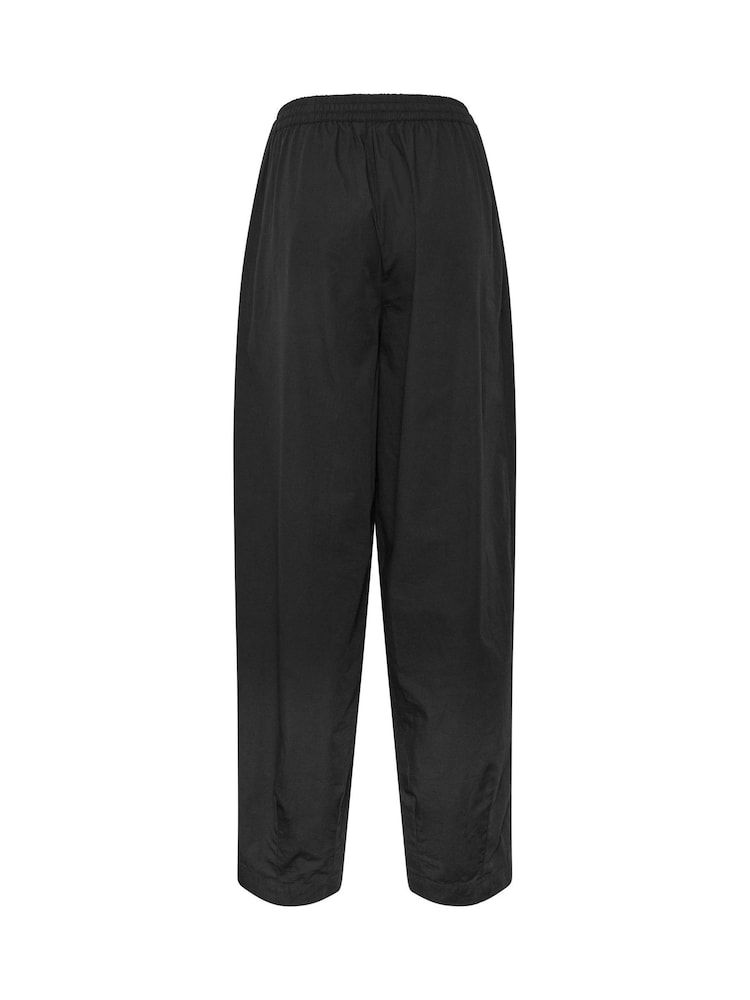 Noir - Pantalons Long Tall Sally Coupe ballon en coton - Image 6 de 6