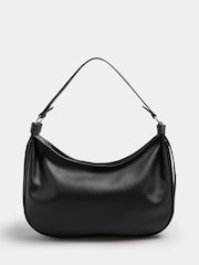 Yours Curve Faux Leather Slouched Studded Shoulder Bag - Imagem 2 de 4