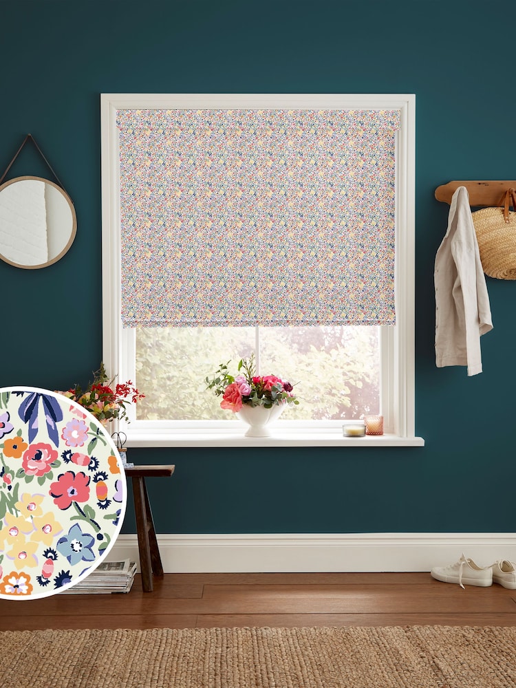 Cath Kidston Multi Harmony Ditsy Made to Measure 100% Cotton Roman Blind - Image 1 of 6