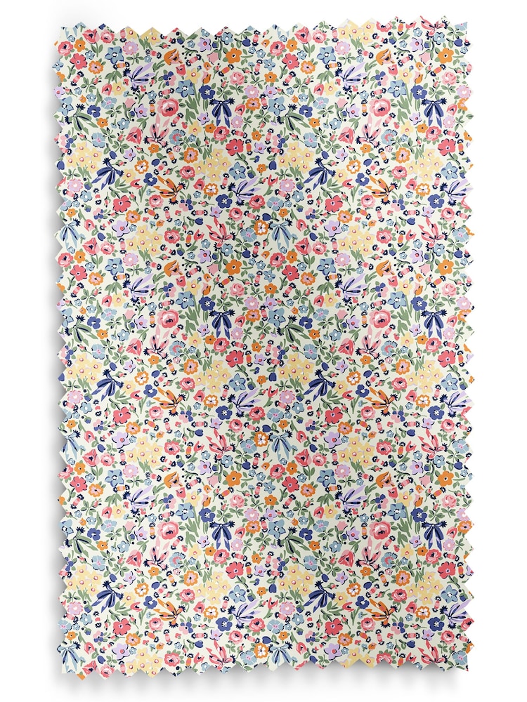 Cath Kidston Multi Harmony Ditsy Made to Measure 100% Cotton Roman Blind - Image 6 of 6