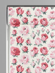 Cath Kidston Pink and Red Rose Buds Made to Measure 100% Cotton Roman Blind - Image 3 of 6