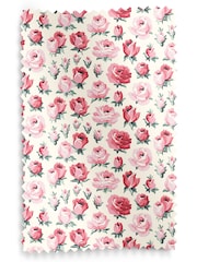 Cath Kidston Pink and Red Rose Buds Made to Measure 100% Cotton Roman Blind - Image 5 of 6
