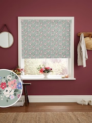 Cath Kidston Sage Green Clifton Floral Made to Measure 100% Cotton Roman Blind - Image 1 of 6