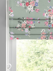 Cath Kidston Sage Green Clifton Floral Made to Measure 100% Cotton Roman Blind - Image 2 of 6