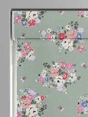Cath Kidston Sage Green Clifton Floral Made to Measure 100% Cotton Roman Blind - Image 3 of 6