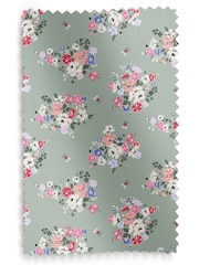 Cath Kidston Sage Green Clifton Floral Made to Measure 100% Cotton Roman Blind - Image 6 of 6