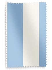 Cath Kidston Blue Canopy Stripe Made to Measure 100% Cotton Roman Blind - Image 6 of 6