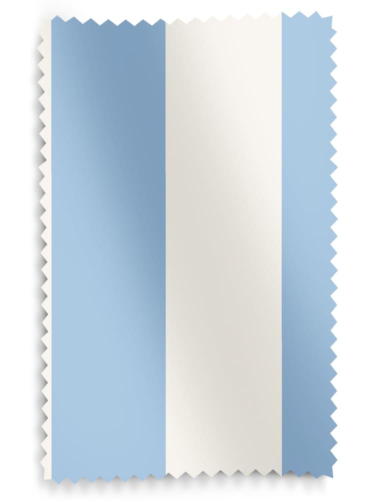 Cath Kidston Blue Canopy Stripe Made to Measure 100% Cotton Roman Blind - Image 6 of 6