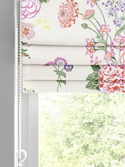 Cath Kidston Cream Summer Floral Made to Measure 100% Cotton Roman Blind - Image 2 of 6