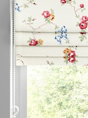 Cath Kidston Cream Rose and Bows Made to Measure 100% Cotton Roman Blind - Image 2 of 6