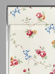 Cath Kidston Cream Rose and Bows Made to Measure 100% Cotton Roman Blind - Image 3 of 6