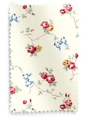 Cath Kidston Cream Rose and Bows Made to Measure 100% Cotton Roman Blind - Image 6 of 6