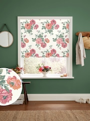 Cath Kidston Pink Archive Rose Print Made to Measure 100% Cotton Roman Blind - Image 1 of 6