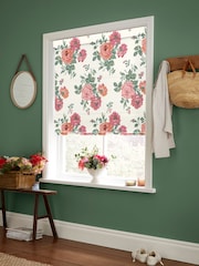 Cath Kidston Pink Archive Rose Print Made to Measure 100% Cotton Roman Blind - Image 2 of 6