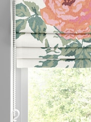 Cath Kidston Pink Archive Rose Print Made to Measure 100% Cotton Roman Blind - Image 4 of 6