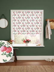 Cath Kidston Pink Strawberries Print Made to Measure 100% Cotton Roman Blind - Image 1 of 6