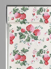 Cath Kidston Pink Strawberries Print Made to Measure 100% Cotton Roman Blind - Image 3 of 6
