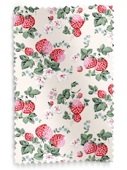 Cath Kidston Pink Strawberries Print Made to Measure 100% Cotton Roman Blind - Image 6 of 6