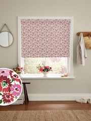 Cath Kidston Red Archive Ditsy Made to Measure 100% Cotton Roman Blind - Image 1 of 6