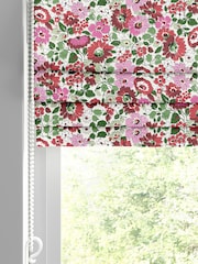 Cath Kidston Red Archive Ditsy Made to Measure 100% Cotton Roman Blind - Image 2 of 6