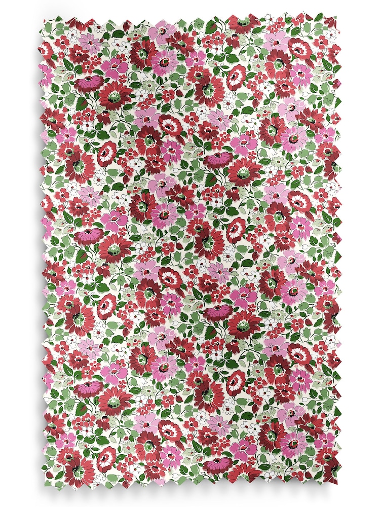 Cath Kidston Red Archive Ditsy Made to Measure 100% Cotton Roman Blind - Image 6 of 6