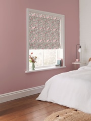 Cath Kidston Sage Green Friendship Gardens Made to Measure 100% Cotton Roman Blind - Image 5 of 6