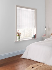Cath Kidston Cream Ticking Vine Made to Measure 100% Cotton Roman Blind - Image 2 of 6