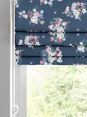 Cath Kidston Blue Clifton Floral Made to Measure 100% Cotton Roman Blind - Image 2 of 6