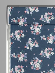 Cath Kidston Blue Clifton Floral Made to Measure 100% Cotton Roman Blind - Image 3 of 6