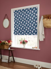 Cath Kidston Blue Clifton Floral Made to Measure 100% Cotton Roman Blind - Image 5 of 6