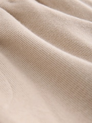 Stone Neutral Supersoft Rib Joggers - Image 6 of 6