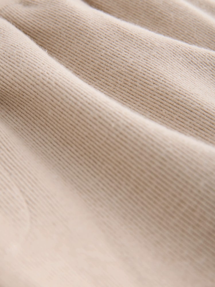 Stone Neutral Supersoft Rib Joggers - Image 6 of 6