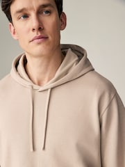 Stone Neutral Supersoft Rib Hoodie - Image 4 of 8