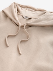 Stone Neutral Supersoft Rib Hoodie - Image 7 of 8