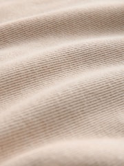 Stone Neutral Supersoft Rib Hoodie - Image 8 of 8
