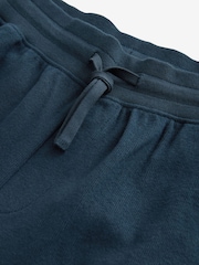 Navy Blue French Rib Joggers - Image 6 of 7