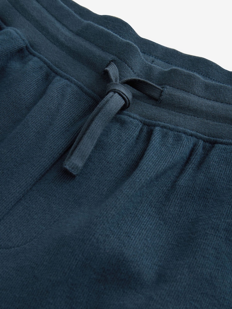 Navy Blue Supersoft Rib Joggers - Image 6 of 7