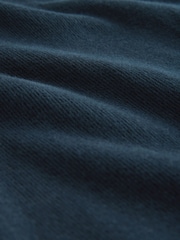 Navy Blue French Rib Joggers - Image 7 of 7