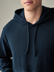 Donkerblauw - Superzachte geribbelde hoody - Image 3 of 7