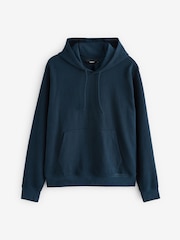 Donkerblauw - Superzachte geribbelde hoody - Image 5 of 7