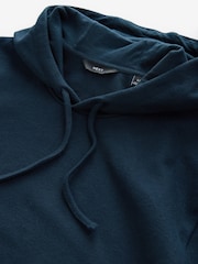 Donkerblauw - Superzachte geribbelde hoody - Image 6 of 7
