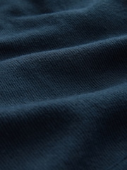 Donkerblauw - Superzachte geribbelde hoody - Image 7 of 7
